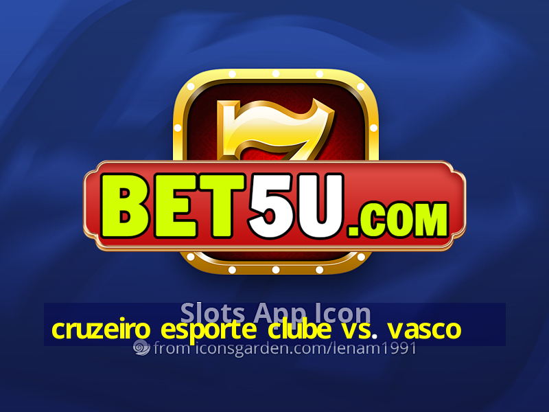 cruzeiro esporte clube vs. vasco